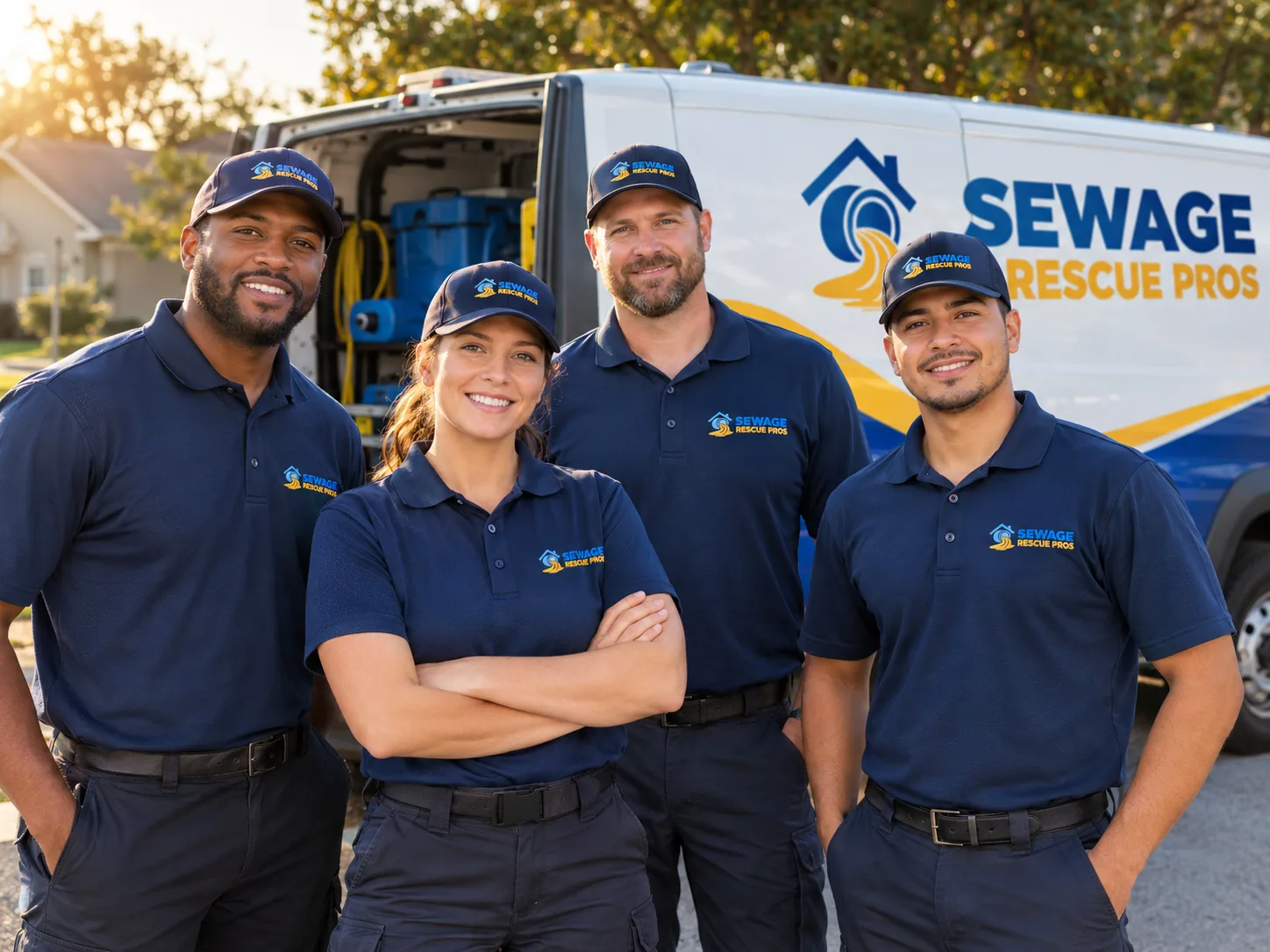 Sewage Backup Cleanup company in Henriette, MN