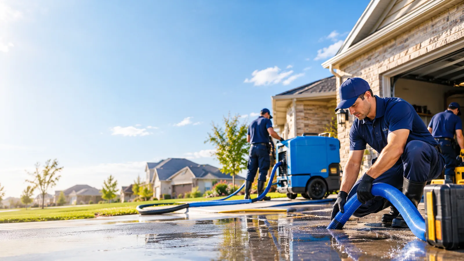 Sewage Backup Cleanup in Henriette, MN near me